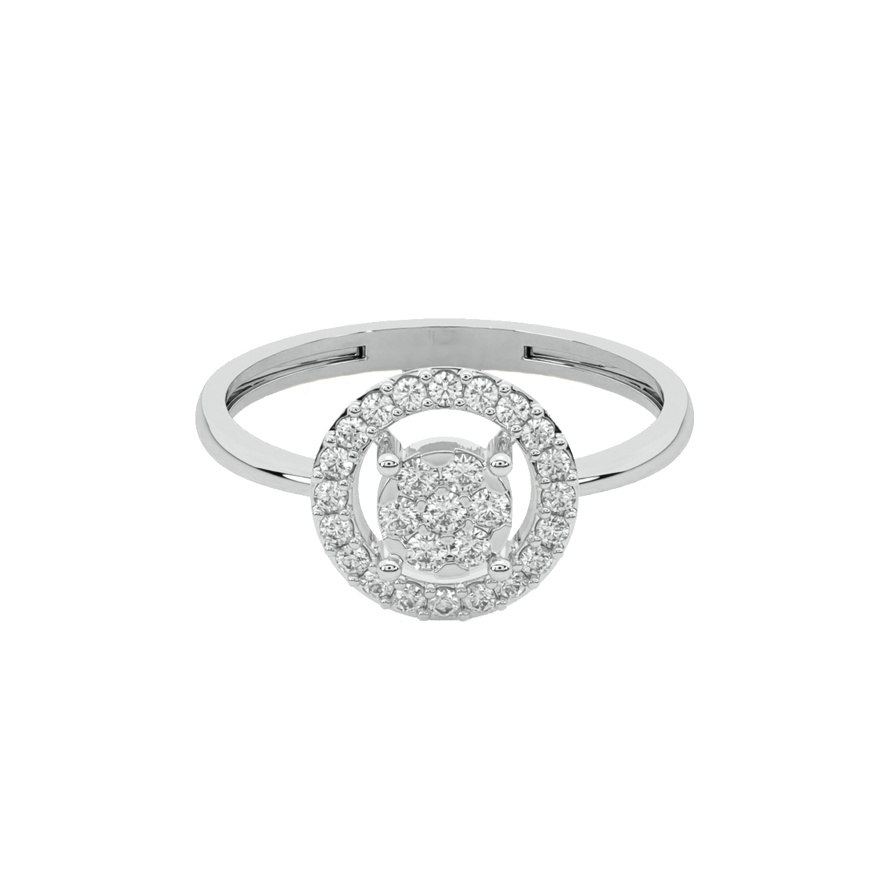 Chaim Diamond Cocktail Ring